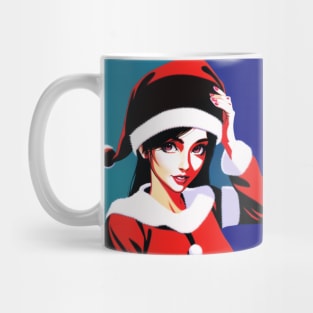 Santa Girl Mug